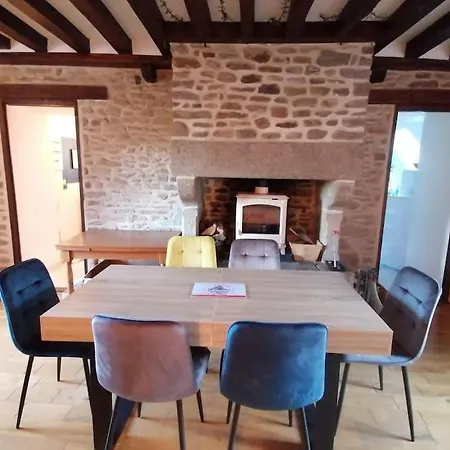Sunset Family Guesthouse Mont Saint Michel Céaux Exterior foto